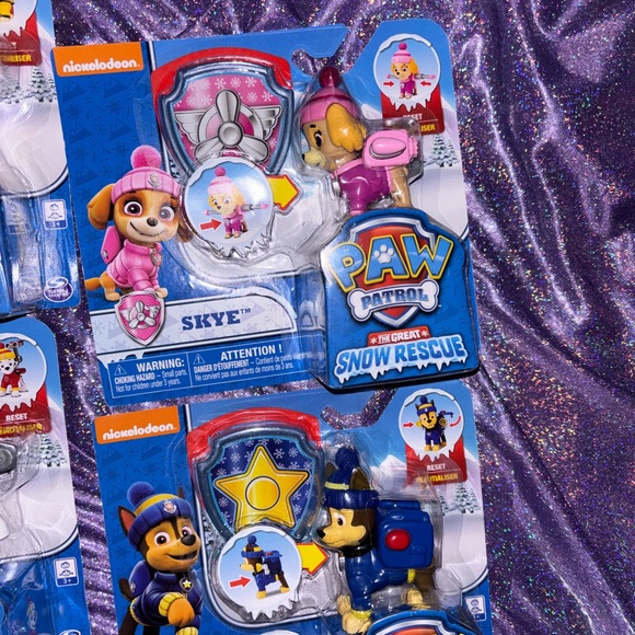 Paw Patrol The Great Snow Rescue Full Set - Picture 4 of 8